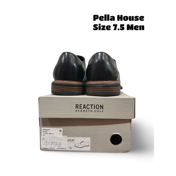 Kenneth Cole Reaction Black Oxfords - Picture 5 of 5